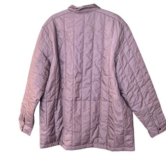 adidas Itavic 3-Stripe Lite Shirt Jacket - Mens Outdoor Wonder Oxide 2XL - Picture 7 of 7